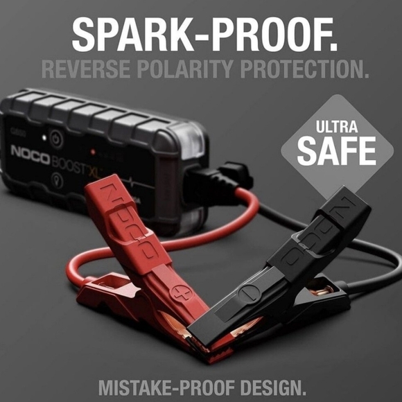 NOCO Boost XL GB50 1500A 12V portable lithium battery jump starter New - Picture 9 of 11